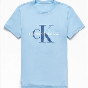 Calvin Klein Monogram Logo Crewneck T-Shirt